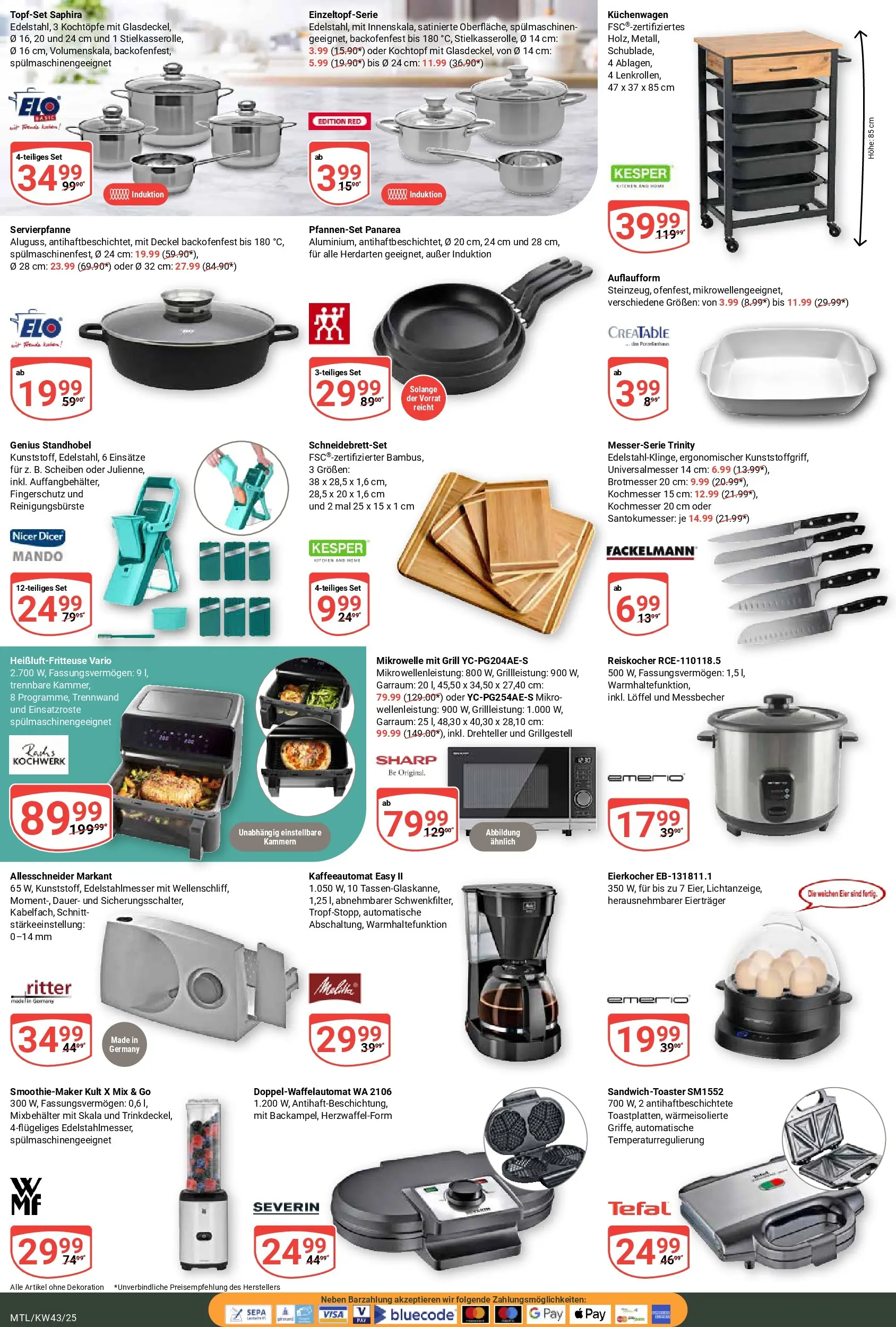 Globus prospekt Maintal-Dörnigheim	 (ab 19.10.2025) » Angebote online | Seite: 24 | Produkte: Mikrowelle, Grill, Eier, Eierkocher