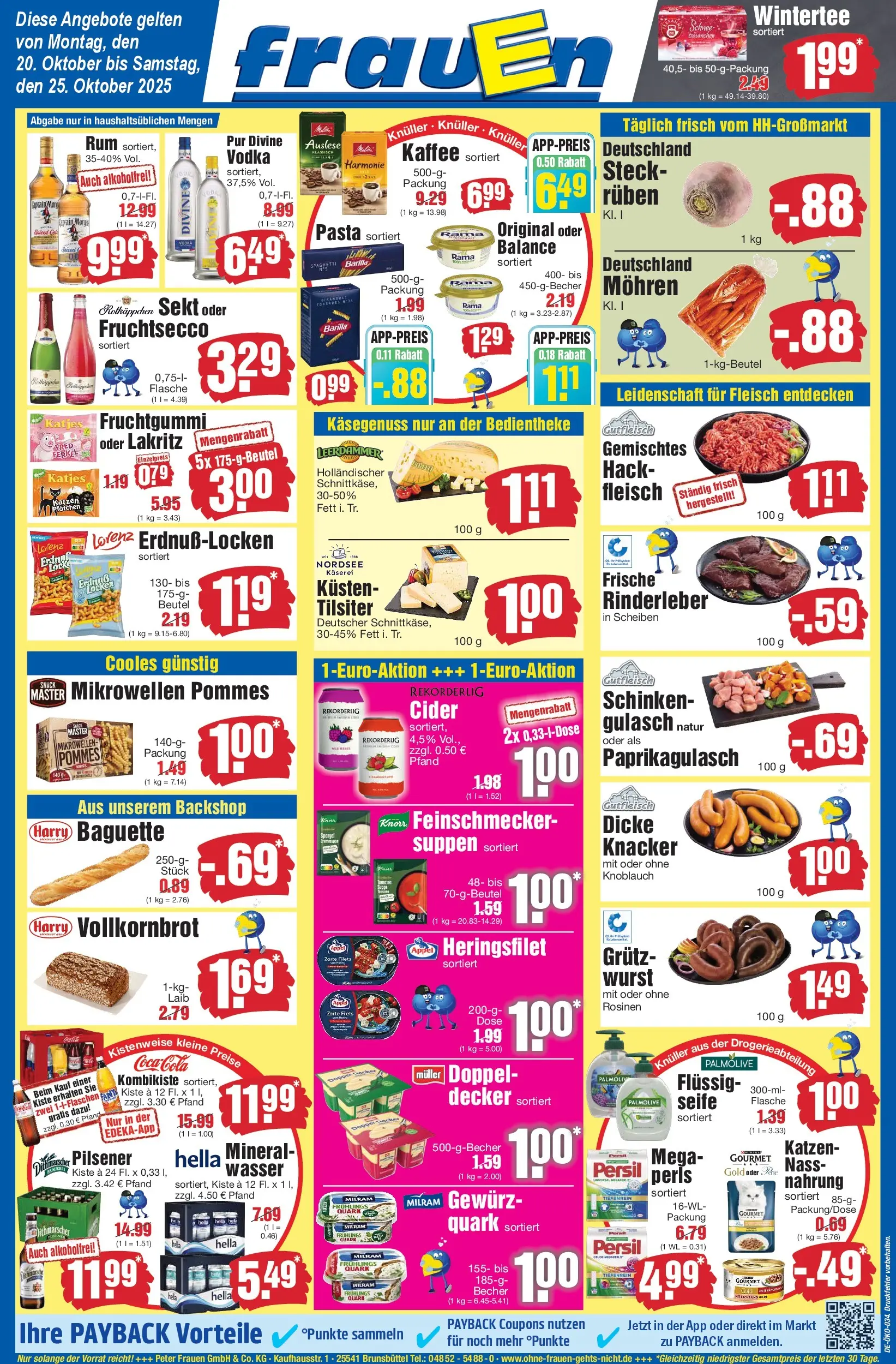 Edeka prospekt Heide	 (ab 19.10.2025) » Angebote Online | Seite: 1 | Produkte: Katjes, Seife, Milram, Rotkäppchen