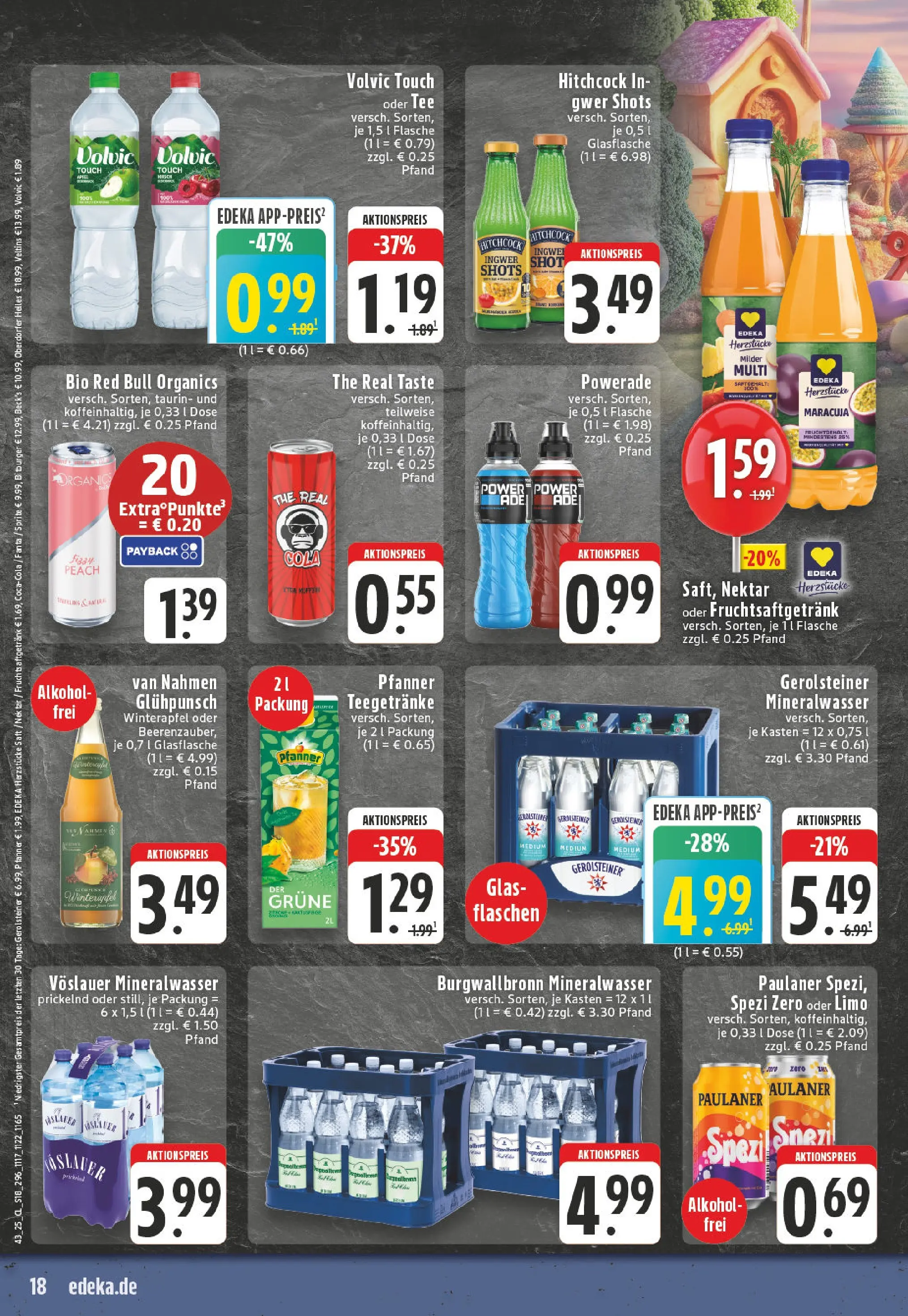 Edeka prospekt Ochtrup	 (ab 19.10.2025) » Angebote Online | Seite: 18