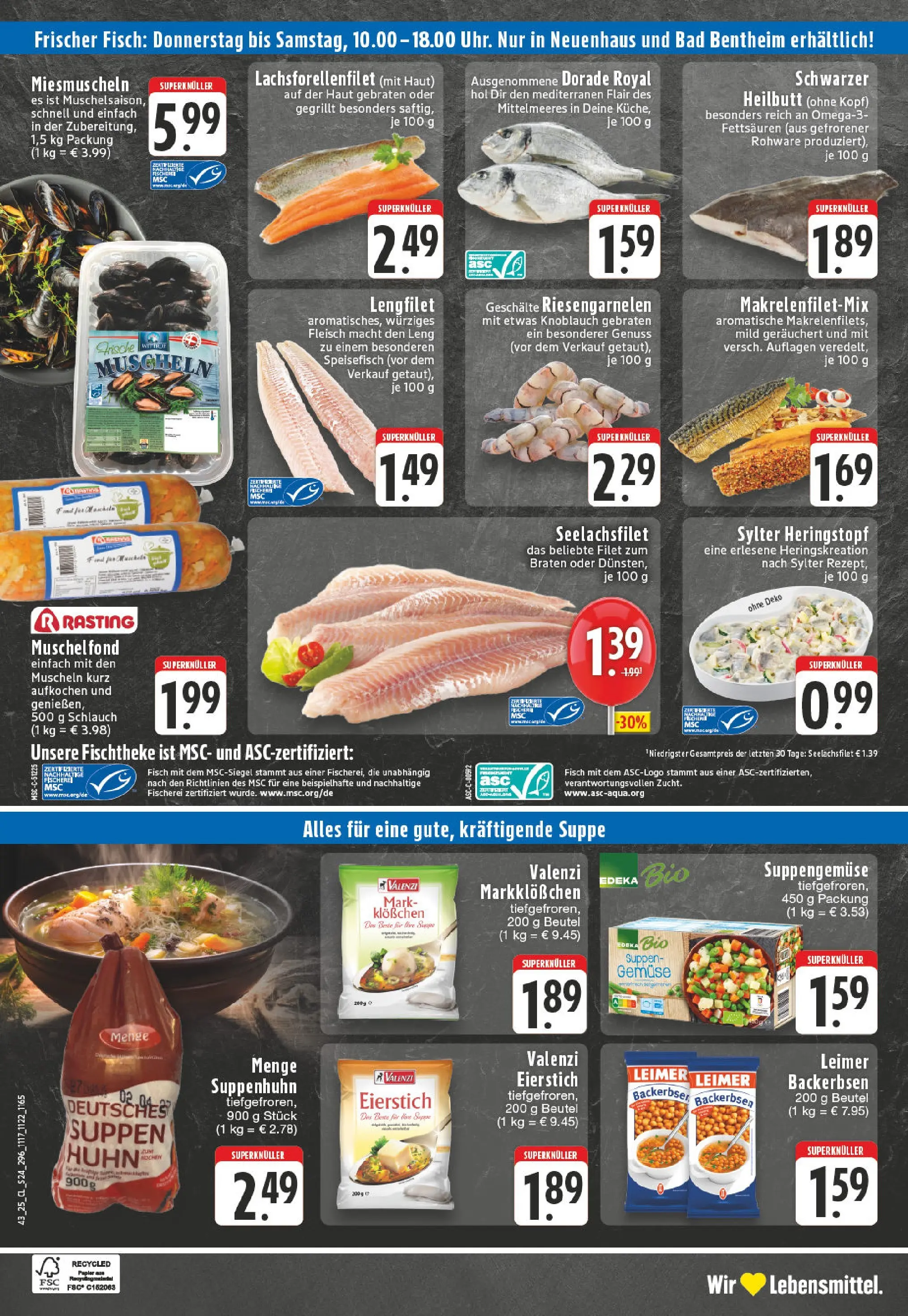 Edeka prospekt Ochtrup	 (ab 19.10.2025) » Angebote Online | Seite: 24
