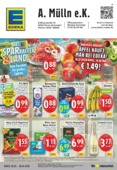 Edeka prospekt Düren-Birkesdorf	 ab 19.10.2025 gültig