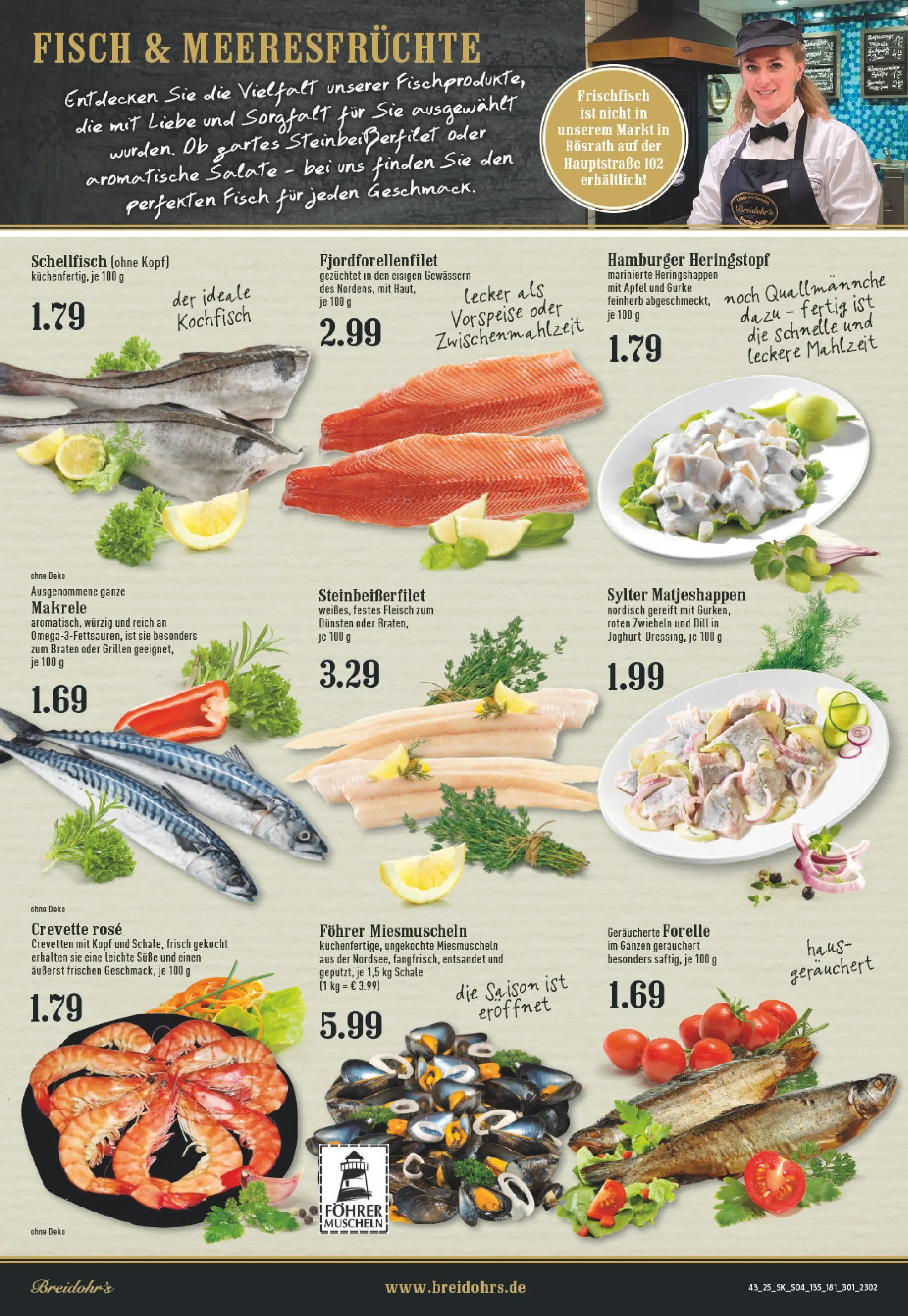 Edeka prospekt Bergisch Gladbach	 (ab 19.10.2025) » Angebote Online | Seite: 4 | Produkte: Äpfel, Fisch, Zwiebeln, Fleisch