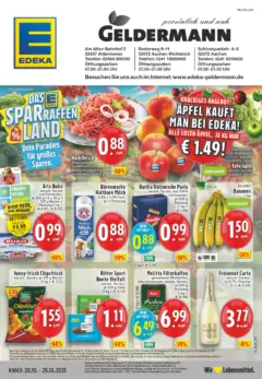 Edeka prospekt Aachen	 ab 19.10.2025 gültig