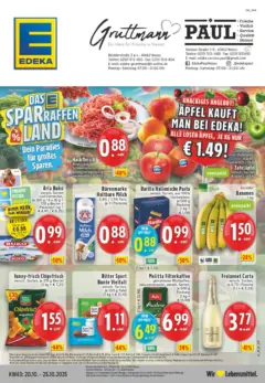 Edeka prospekt Neuss	 ab 19.10.2025 gültig