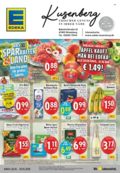 Edeka prospekt Rheinberg	 ab 19.10.2025 gültig