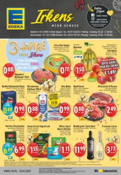 Edeka prospekt Krefeld	 ab 19.10.2025 gültig