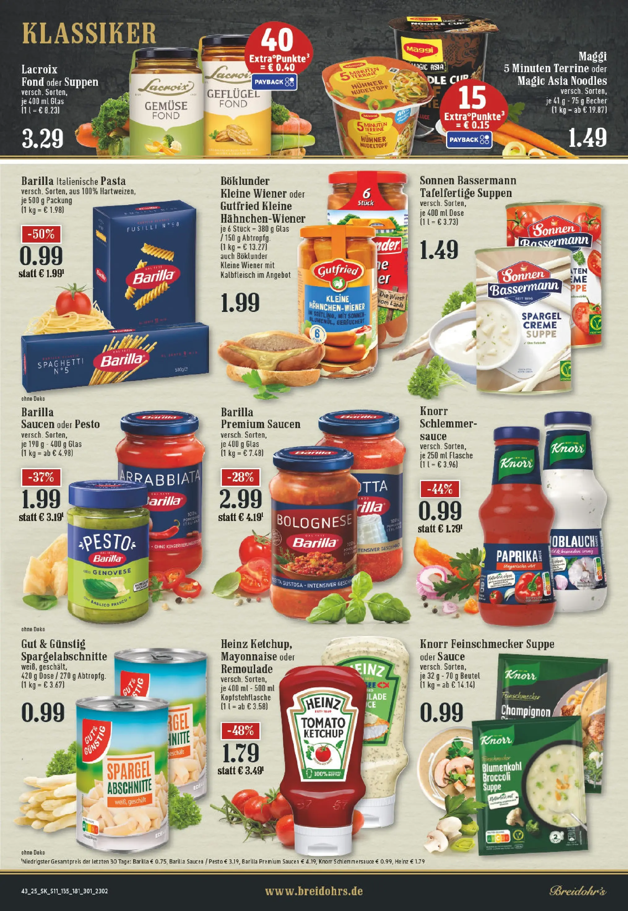 Edeka prospekt Bergisch Gladbach	 (ab 19.10.2025) » Angebote Online | Seite: 11 | Produkte: Knorr, Creme, Wurst, Blumenkohl