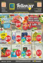 EDEKA Fellenzer EDEKA: Wochenangebote - ab 20.10.2025