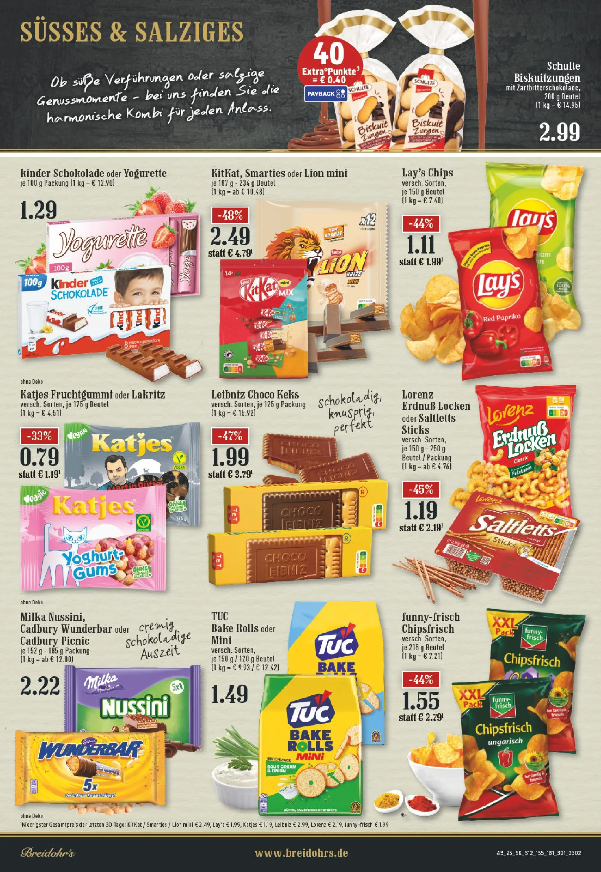 Edeka prospekt Bergisch Gladbach	 (ab 19.10.2025) » Angebote Online | Seite: 12 | Produkte: Smarties, Katjes, Milka, Paprika