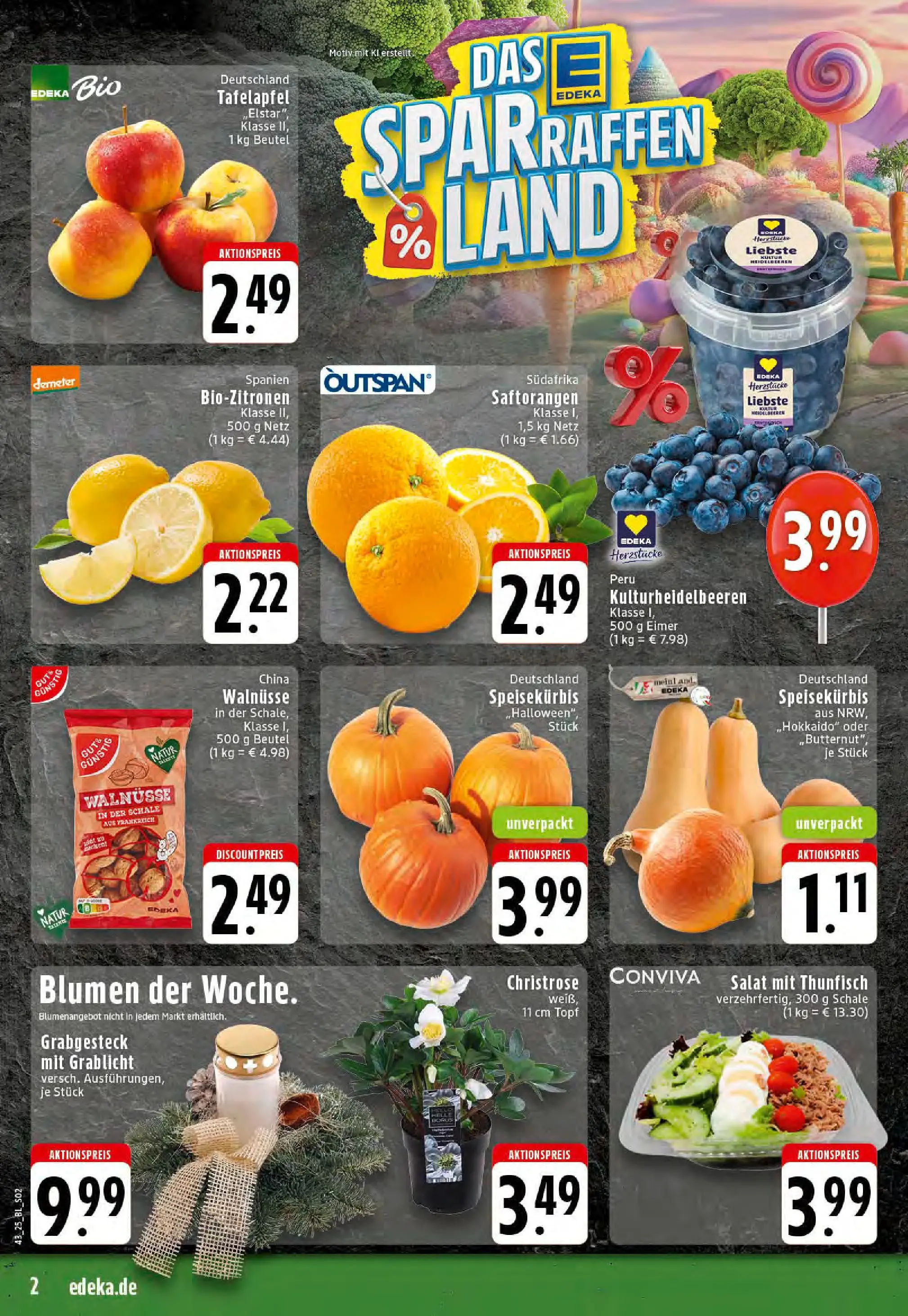 Edeka prospekt Westerkappeln	 (ab 19.10.2025) » Angebote Online | Seite: 2