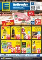EDEKA Krohnstieg Center EDEKA: Wochenangebote - bis 25.10.2025