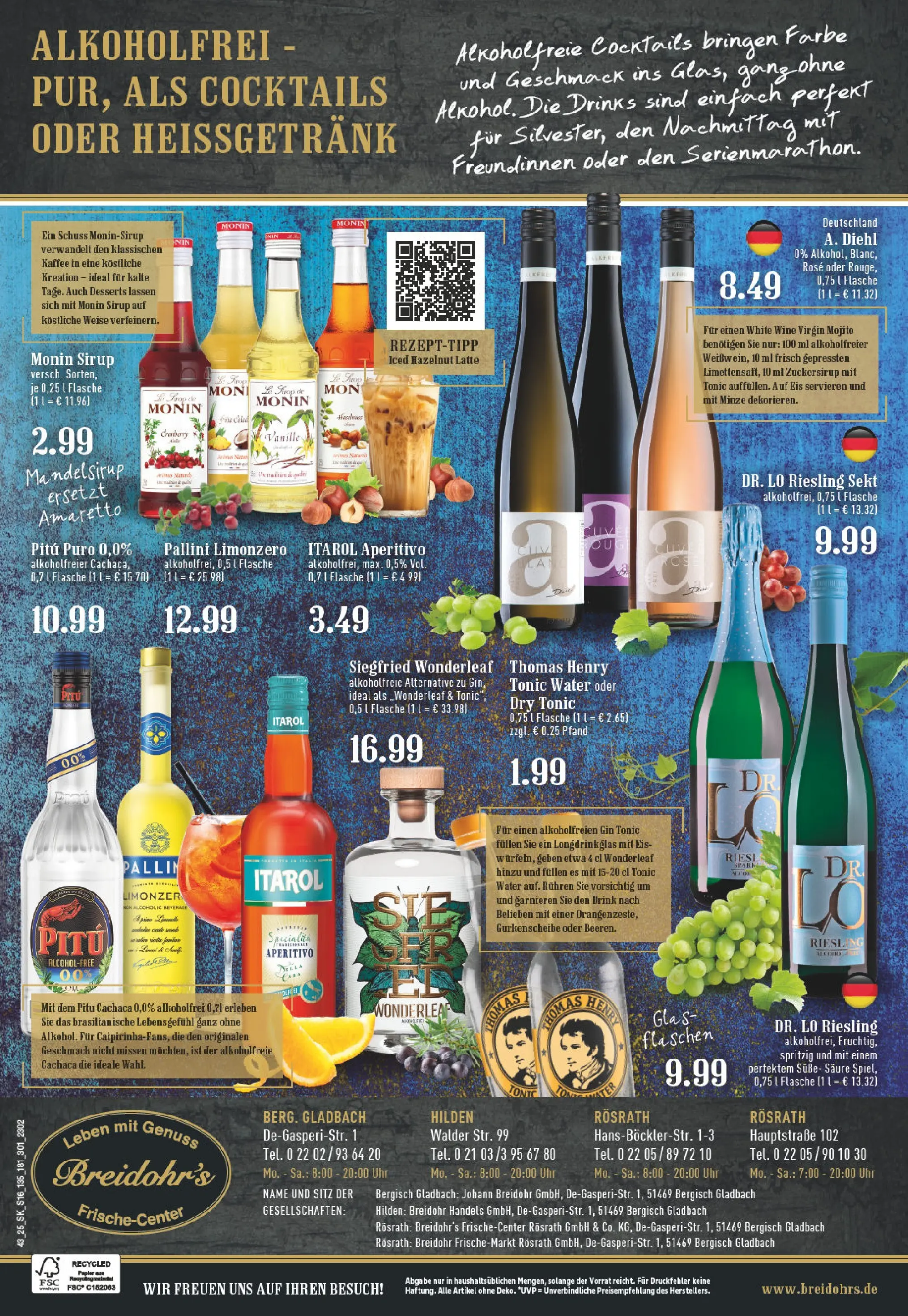 Edeka prospekt Bergisch Gladbach	 (ab 19.10.2025) » Angebote Online | Seite: 16 | Produkte: Kaffee, Sekt, Eis, Uhr