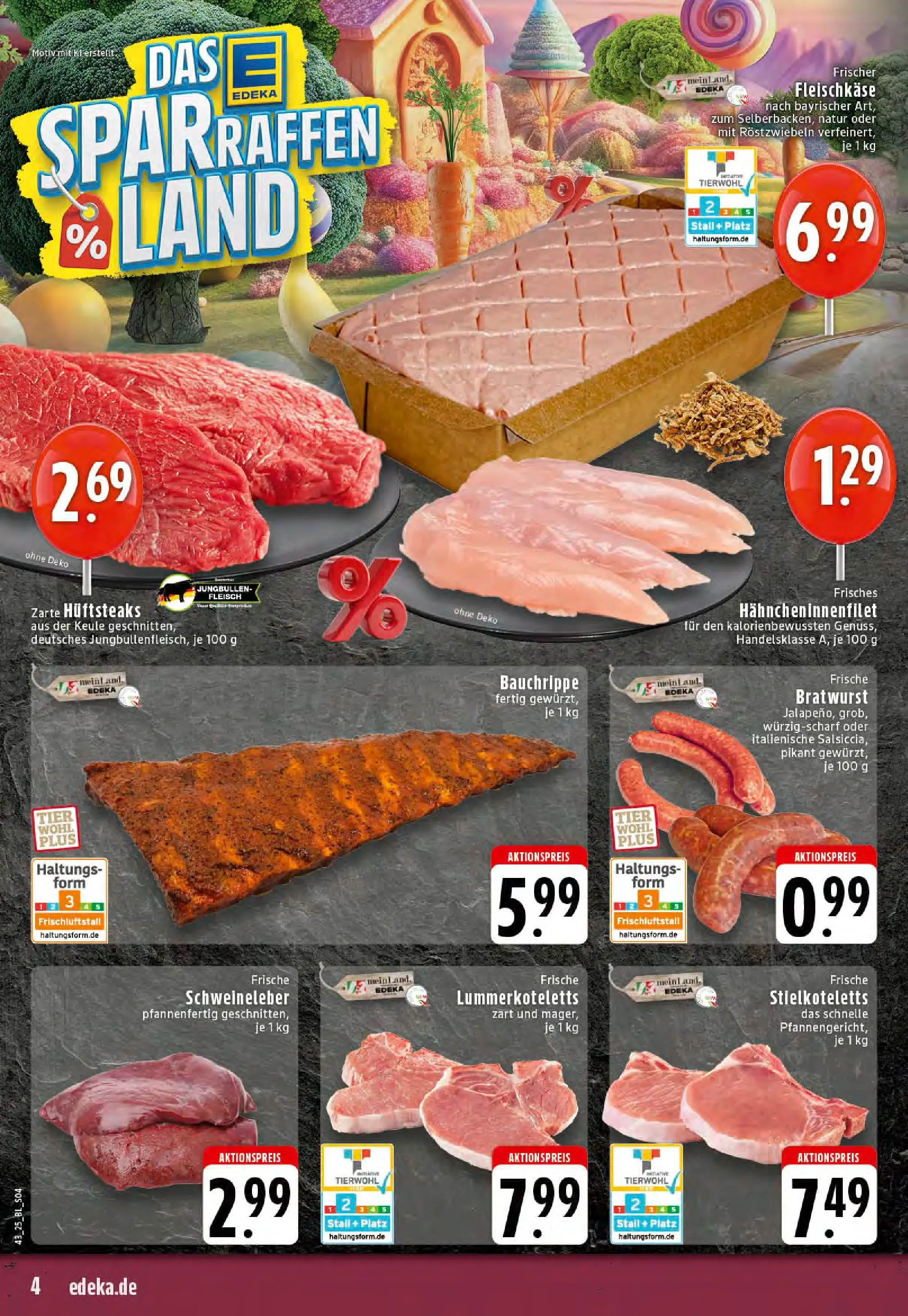 Edeka prospekt Westerkappeln	 (ab 19.10.2025) » Angebote Online | Seite: 4