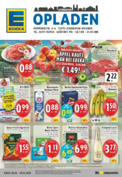Edeka prospekt Leverkusen	 ab 19.10.2025 gültig