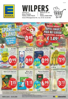 Edeka prospekt Ahaus	 ab 19.10.2025 gültig