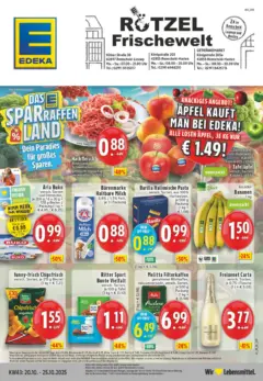 Edeka prospekt Remscheid	 ab 19.10.2025 gültig