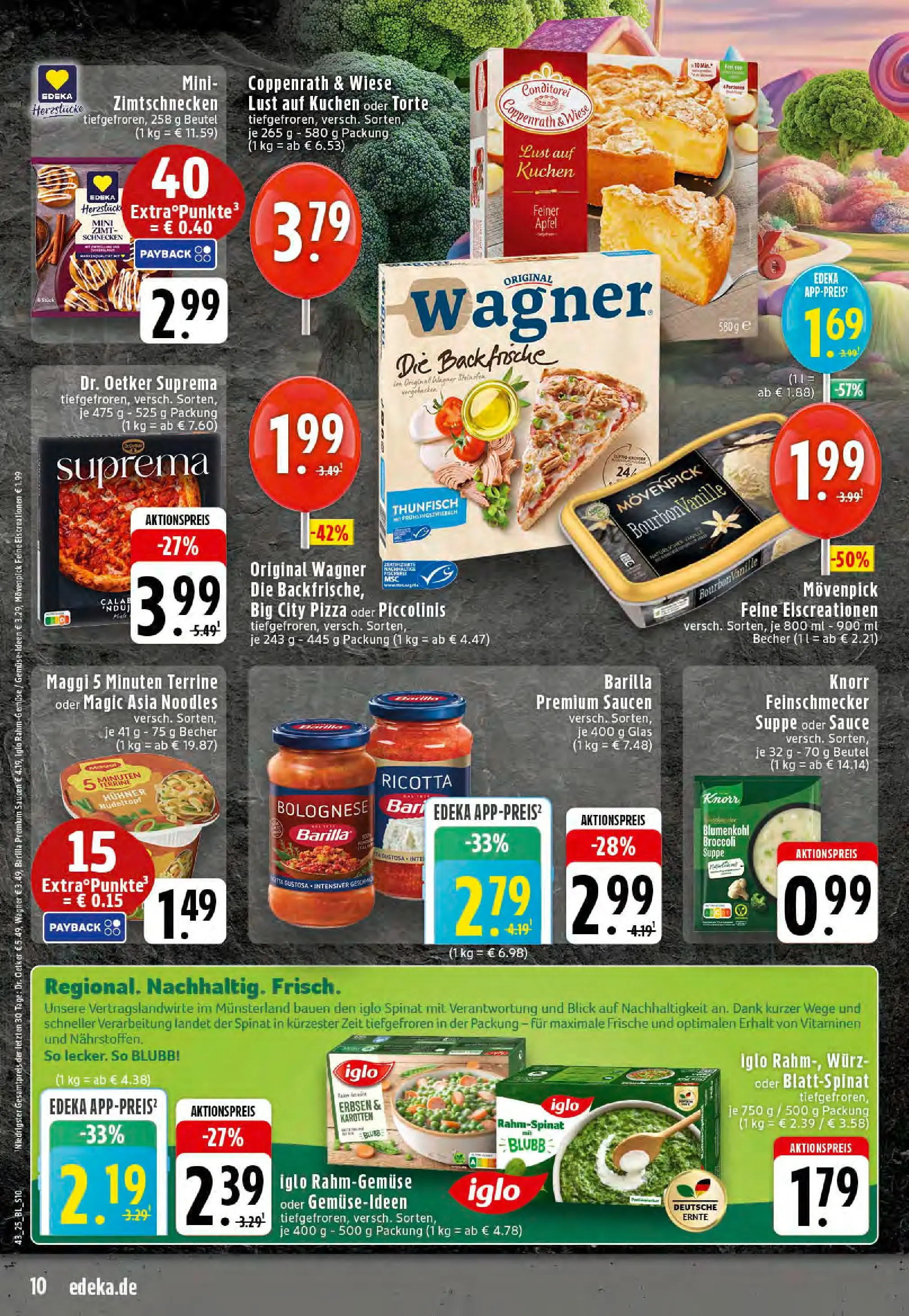 Edeka prospekt Westerkappeln	 (ab 19.10.2025) » Angebote Online | Seite: 10