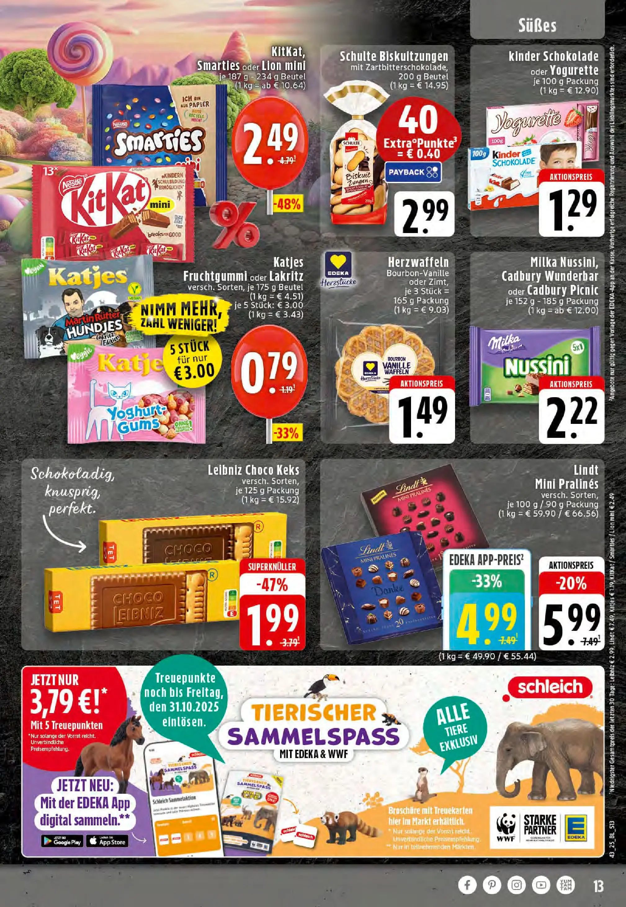 Edeka prospekt Westerkappeln	 (ab 19.10.2025) » Angebote Online | Seite: 13