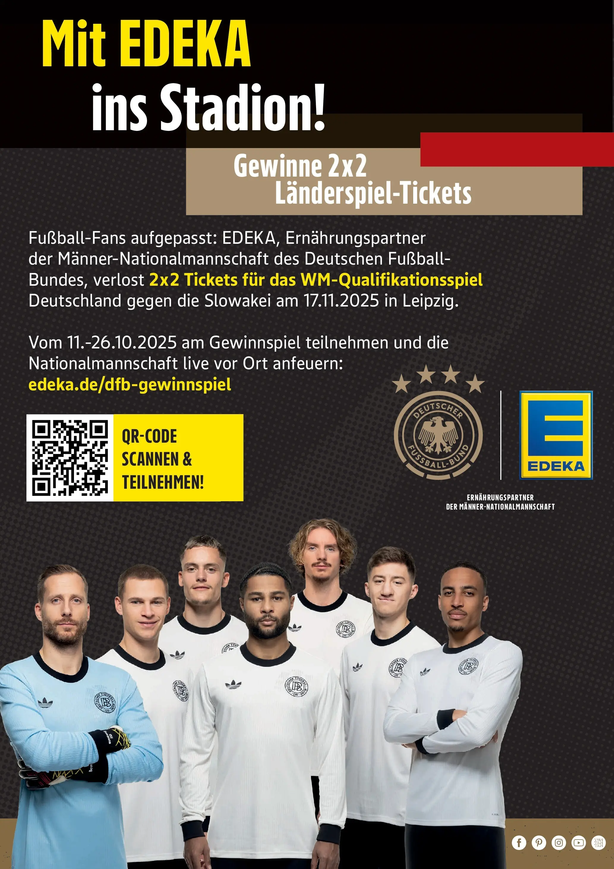 Edeka prospekt Lübeck	 (ab 19.10.2025) » Angebote Online | Seite: 18 | Produkte: Fußball