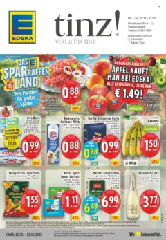 Edeka prospekt Senden	 ab 19.10.2025 gültig