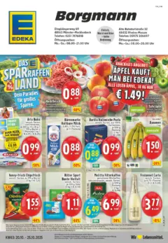 Edeka prospekt Rheine-Mesum	 ab 19.10.2025 gültig