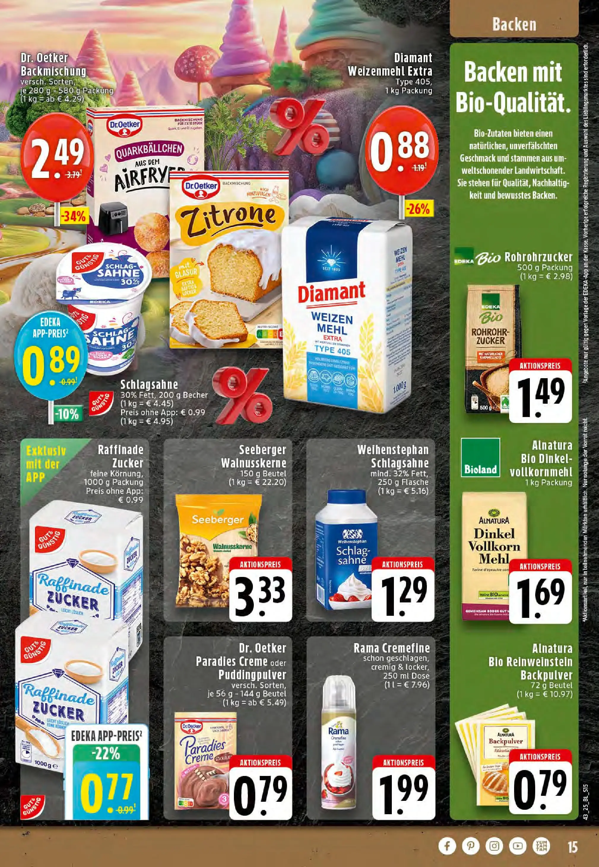 Edeka prospekt Westerkappeln	 (ab 19.10.2025) » Angebote Online | Seite: 15