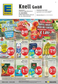 Edeka prospekt Dormagen-Nievenheim	 ab 19.10.2025 gültig