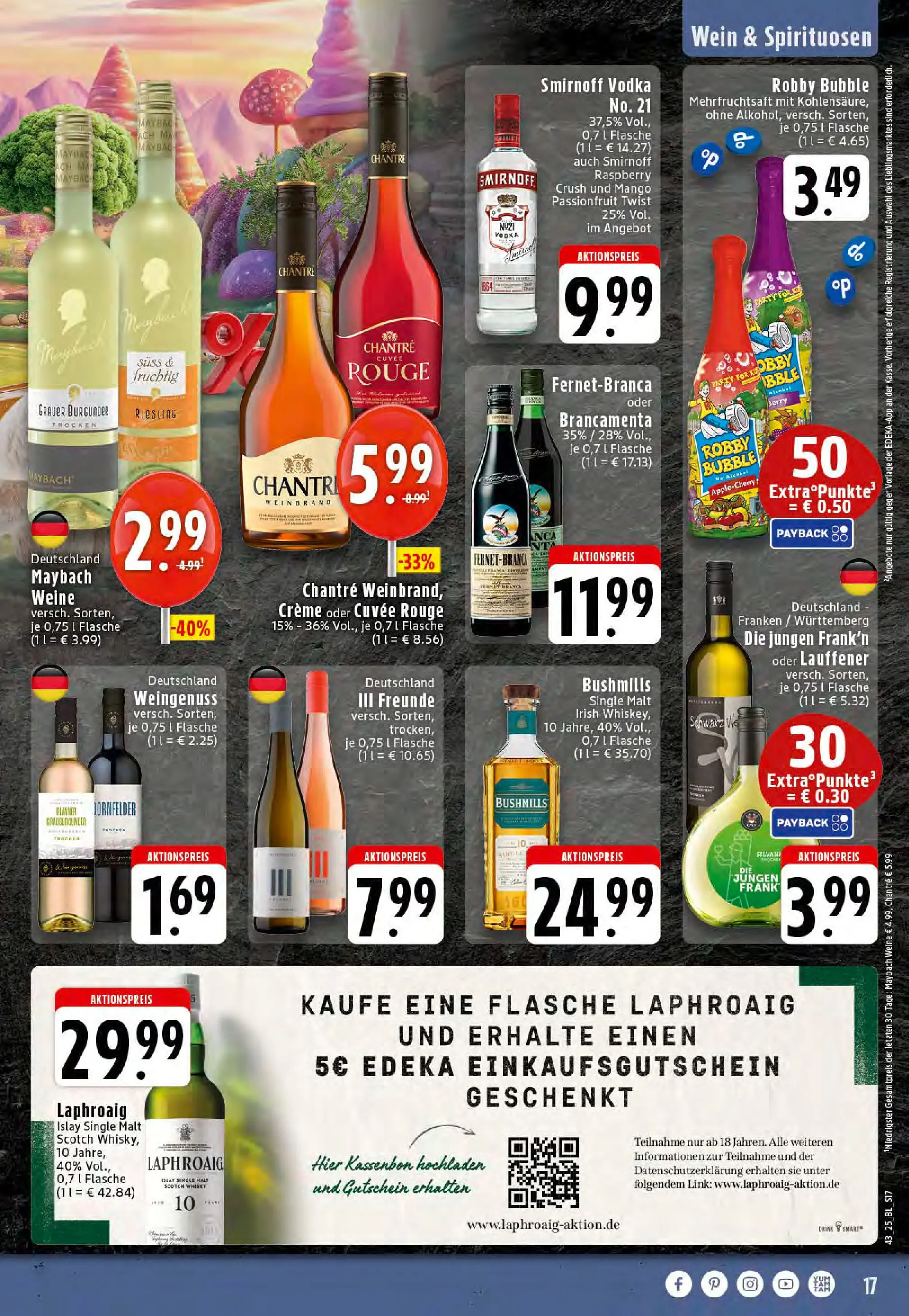 Edeka prospekt Westerkappeln	 (ab 19.10.2025) » Angebote Online | Seite: 17