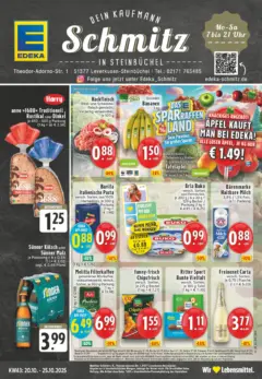 Edeka prospekt Leverkusen	 ab 19.10.2025 gültig