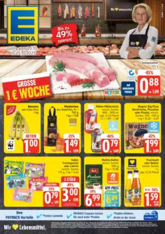 Edeka prospekt Lübeck	 ab 19.10.2025 gültig
