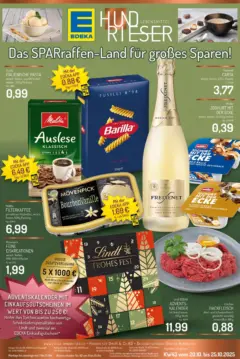 Edeka prospekt Essen	 ab 20.10.2025 gültig