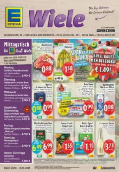 Edeka prospekt Horn-Bad Meinberg	 ab 19.10.2025 gültig