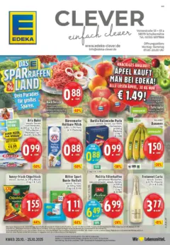 Edeka prospekt Schalksmühle	 ab 19.10.2025 gültig
