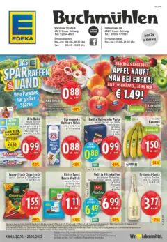 Edeka prospekt Essen-Kettwig	 ab 19.10.2025 gültig