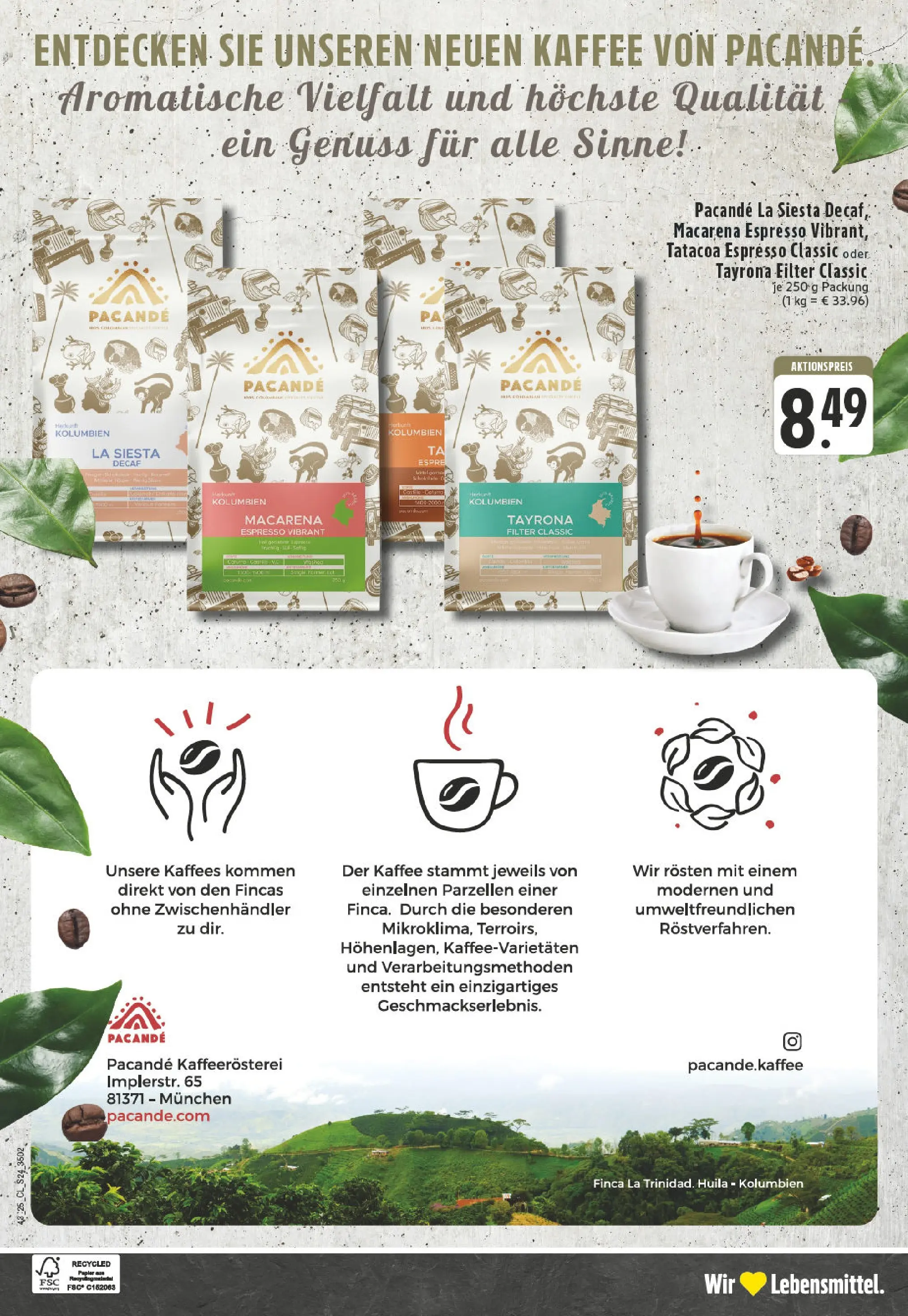 Edeka prospekt Leverkusen	 (ab 19.10.2025) » Angebote Online | Seite: 24 | Produkte: Kaffee