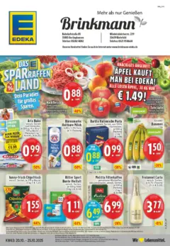 Edeka prospekt Oerlinghausen-Helpup	 ab 19.10.2025 gültig
