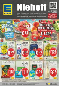 Edeka prospekt Bielefeld	 ab 19.10.2025 gültig