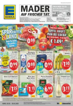 Edeka prospekt Gevelsberg	 ab 19.10.2025 gültig