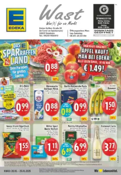 Edeka prospekt Steinheim	 ab 19.10.2025 gültig