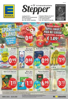 Edeka prospekt Voerde - Friedrichsfeld	 ab 19.10.2025 gültig