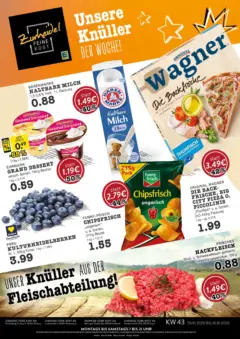 Edeka prospekt Oberhausen	 ab 20.10.2025 gültig