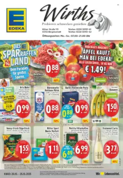 Edeka prospekt Bergneustadt	 ab 19.10.2025 gültig