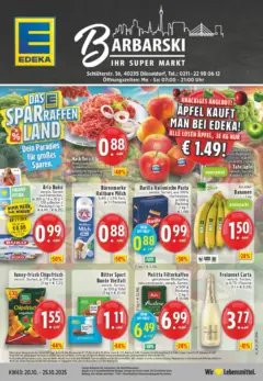 Edeka prospekt Düsseldorf	 ab 19.10.2025 gültig