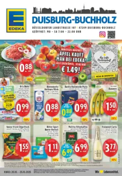 Edeka prospekt Duisburg	 ab 19.10.2025 gültig