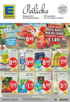 Edeka prospekt Bielefeld-Brake	 ab 19.10.2025 gültig