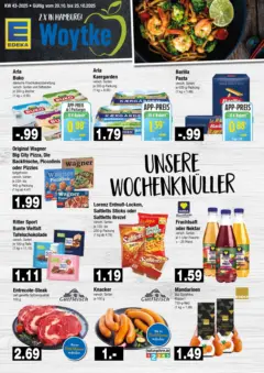 Knorr Feinschmecker-Suppe oder Soße, versch. Sorten je 31- bis 70-g-Packung ab 19.10.2025 gültig | Seite: 5 | Produkte: Musli, Nesquik, Kolln, Soße