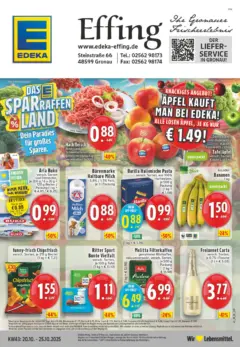 Edeka prospekt Gronau	 ab 19.10.2025 gültig
