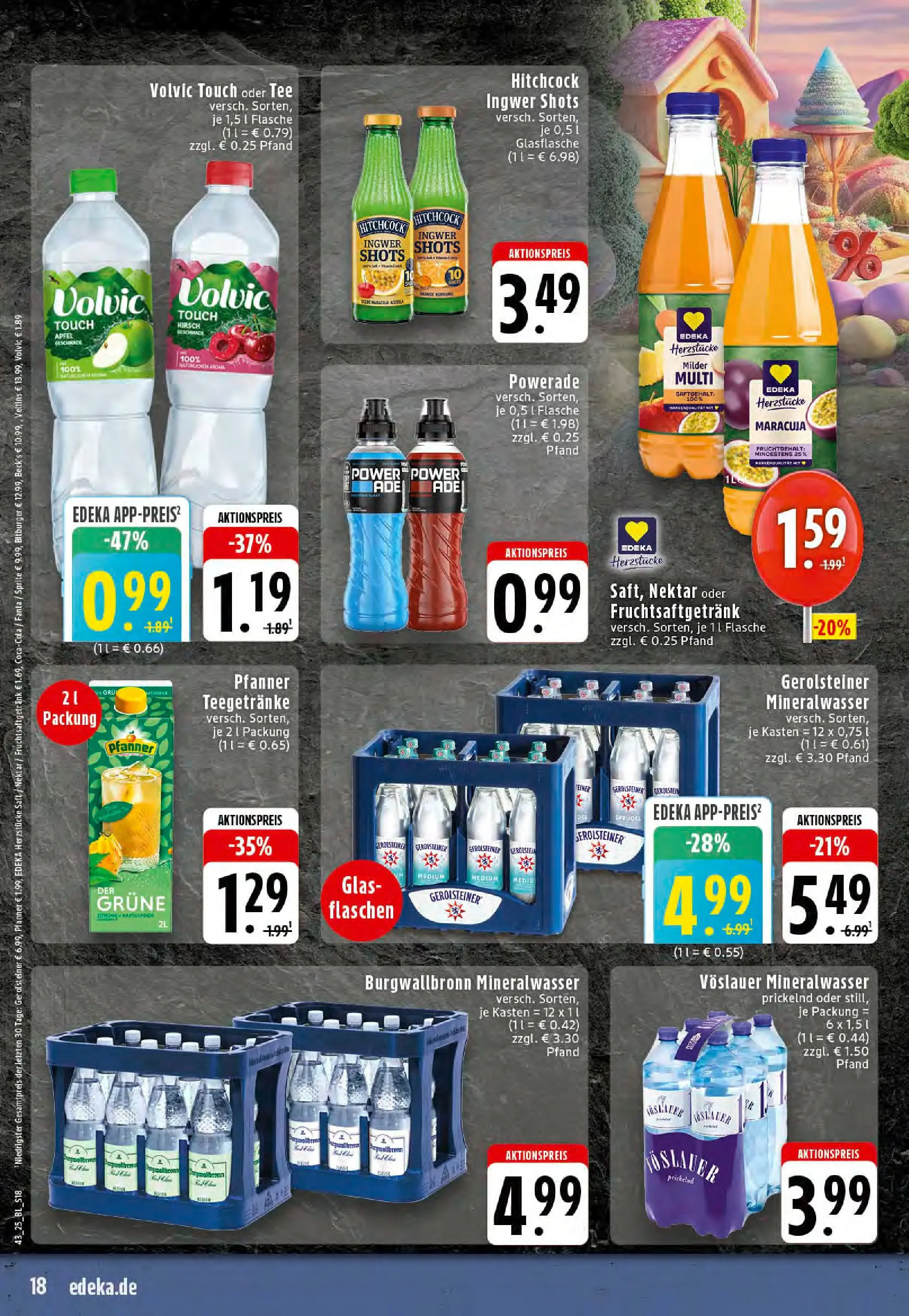 Edeka prospekt Westerkappeln	 (ab 19.10.2025) » Angebote Online | Seite: 18