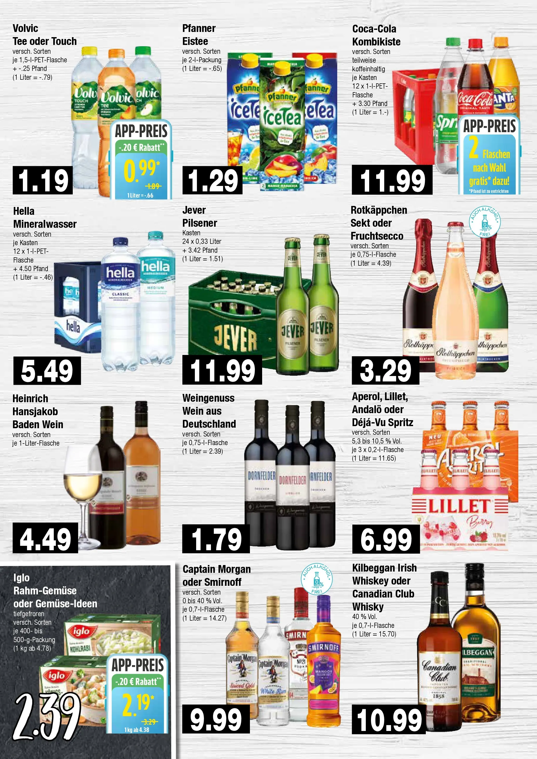 Edeka prospekt Hamburg	 (ab 19.10.2025) » Angebote Online | Seite: 7 | Produkte: Whisky, Pfanner eistee, Fruchtsecco, Smirnoff