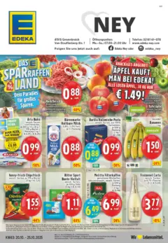 Edeka prospekt Grevenbroich-Südstadt	 ab 19.10.2025 gültig